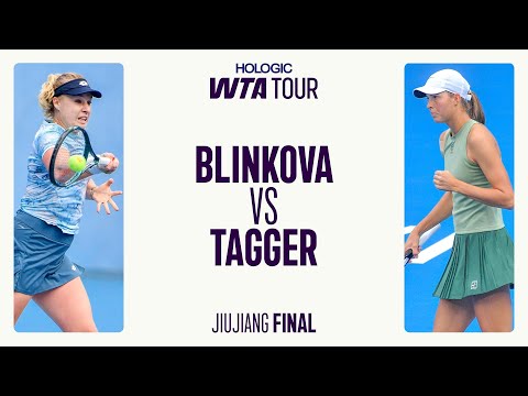 Anna Blinkova vs. Lilli Tagger | 2025 Jiujiang Final | WTA Match Highlights