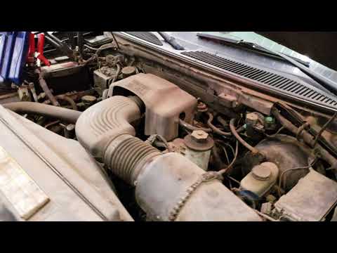 18H1036 - 2001 Ford F150 Supercrew - 5.4L