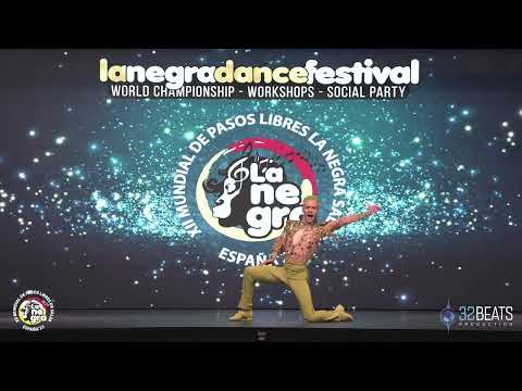 YENIER JIMENEZ 3⁰ PUESTO FINAL SOLISTA MASCULINO SALSA Mundial de Pasos Libres La Negra Salsa 2023