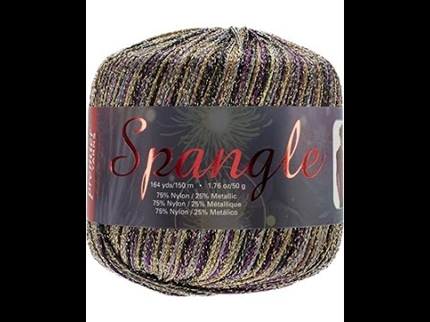 Premier Spangle Metallic Yarn Review