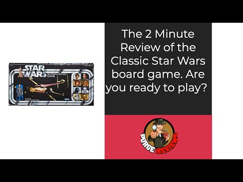 The Purge: # 3966 Star Wars: Escape from Death Star Game: 2 Minute Review: Does the IP and the game match? 