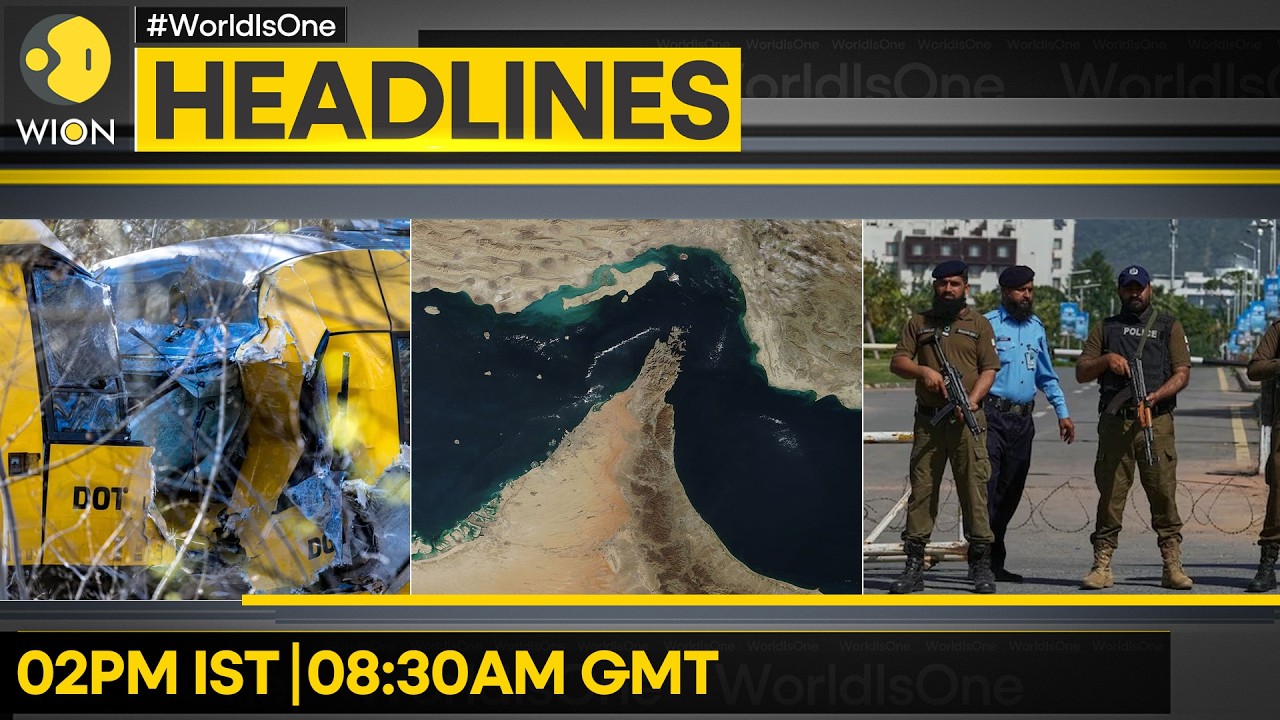 Denmark Train Collision: 4 Critical After Train Collision | WION HEADLINES