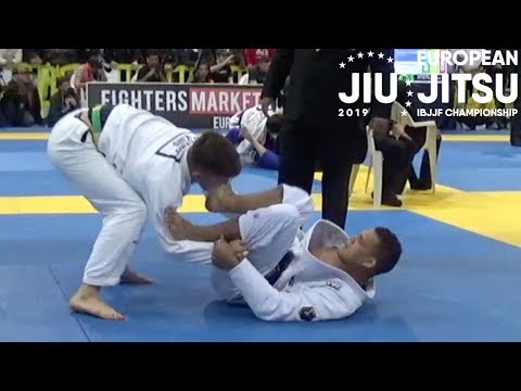 Fellipe Andrew VS Gerard Labinski / European Championship 2019