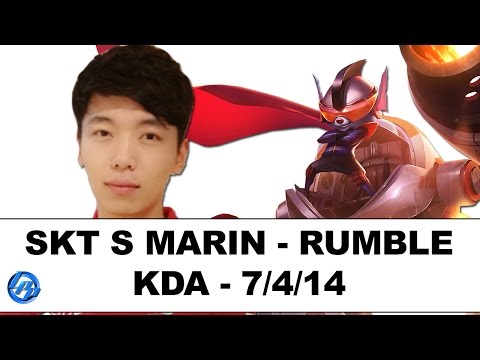 SKT T1 S Marin - Rumble vs Mundo - Kr SoloQ