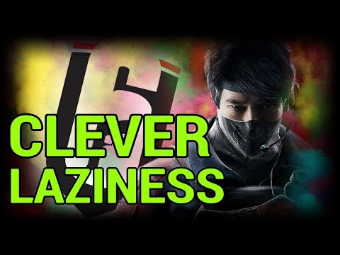 Echo Is Amazing! Sneaky Echo Drone Spots...Rainbow Six Siege