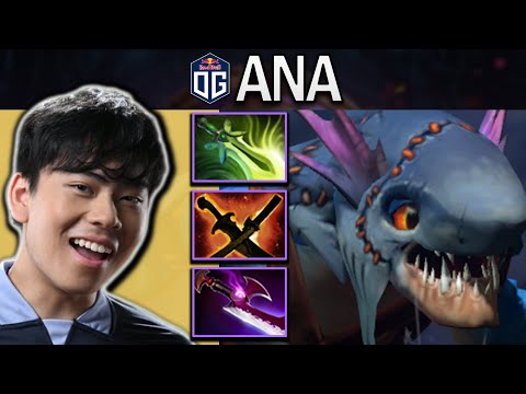 OG.ANA SLARK WITH SNY-BUTTEFLY-SILVEREDGE - DOTA 2 7.30 PRO GAMEPLAY