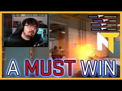 Can We Clutch Nuke To Keep PLAYOFFS Alive??? | NuTorious Advanced Match #10