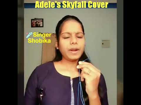 Shobika Murukesan Western Song - Adele's Skyfall