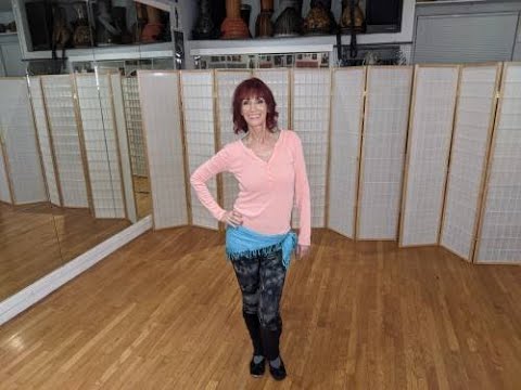 Combos Based on the Figure 8 Belly Dance Lesson with Meleah, Meleah.com