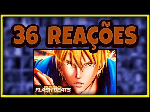 MULTREACT - Kise 2 (KNB) - O Jogador Perfeito | Flash Beats