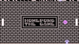Home Pong for the Atari 8-bit family