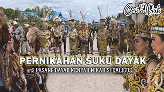 Download lagu Tradisi Pernikahan Adat Suku Dayak Kenyah mp3