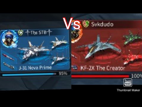 Air Combat Online | svkdudo vs The STB