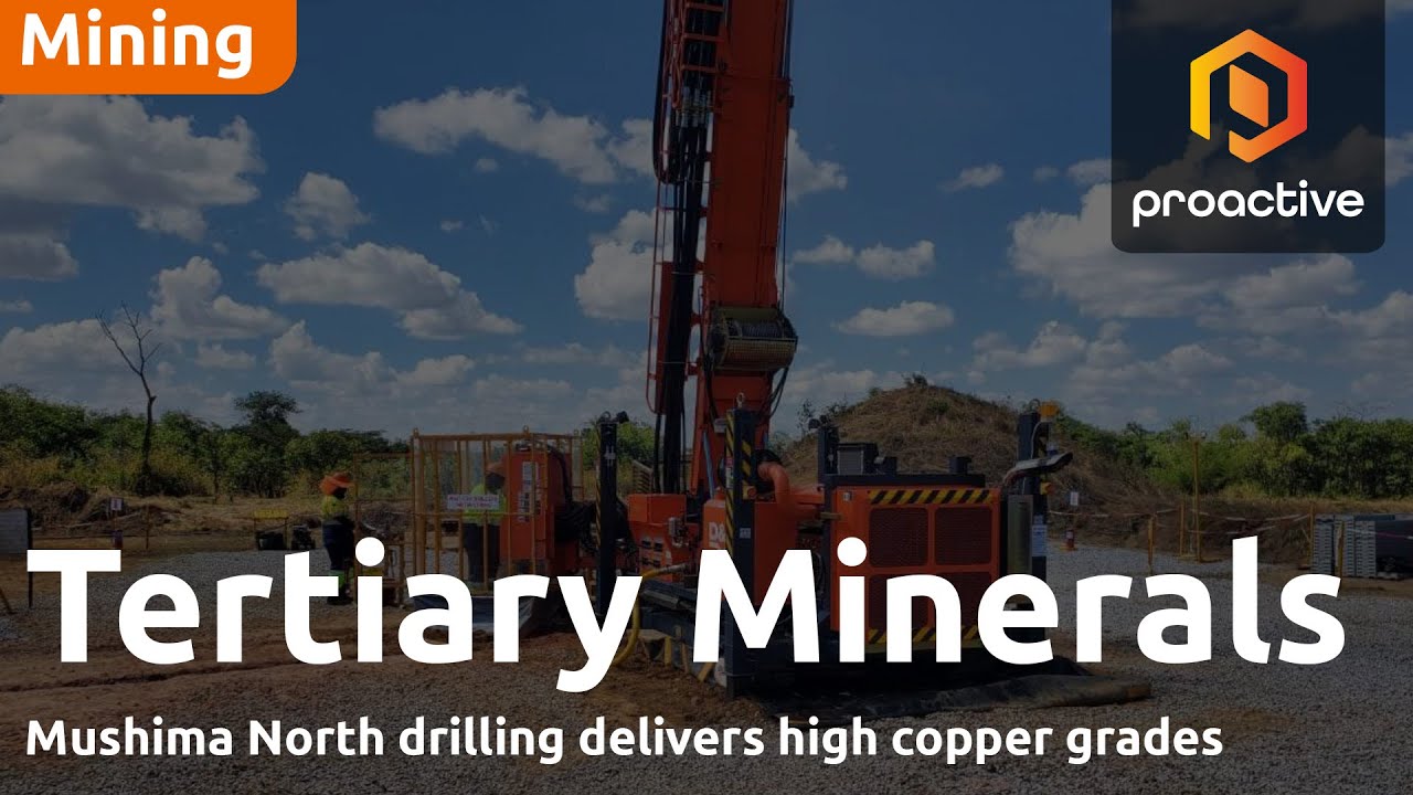 Tertiary Minerals MD on 'fantastic' copper results from Mushima North; next steps