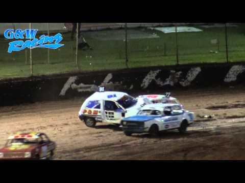 Junior Sedans: BJ Muir Rollover - Charlton Raceway