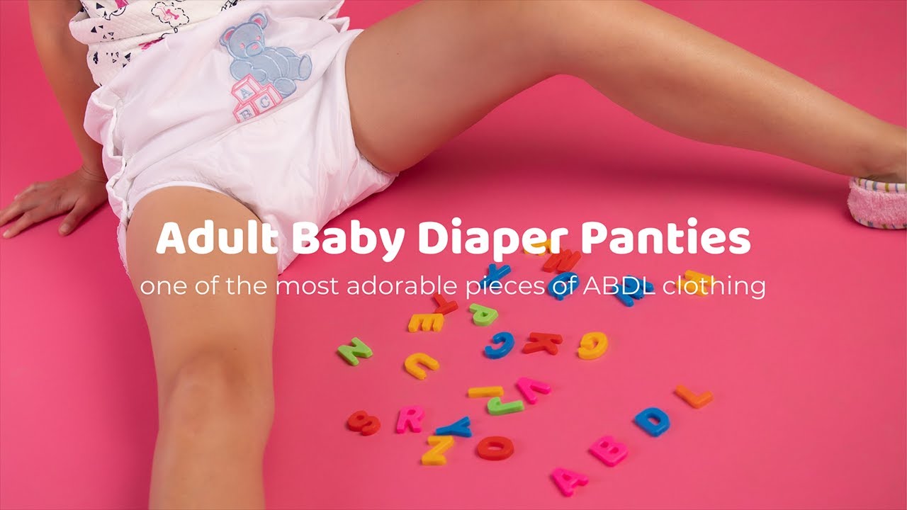 Adult Baby Diaper Panties [Adorable Models!]