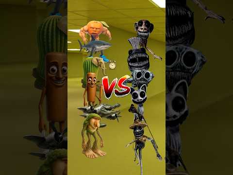 Brainrot VS Zoonomaly #shorts #brainrot #zoonomaly