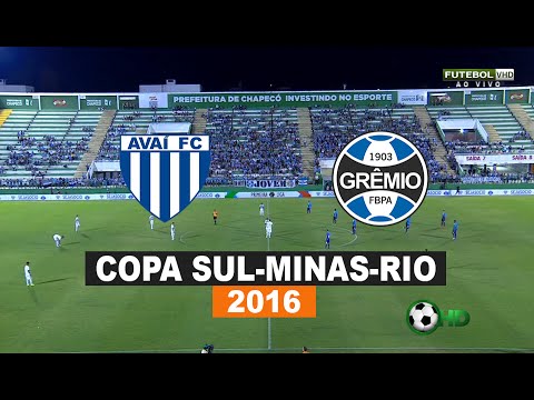 Gols - Avaí 2 x 2 Grêmio - Copa Da Primeira Liga - 28/01/2016 - Futebol HD