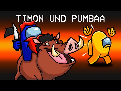 TIMON UND PUMBAA IMPOSTER in Among Us