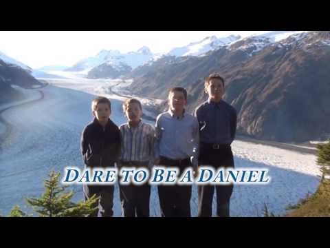 Youth Quartet sings Old Christian Hymn "Dare to BE a Daniel" Conservative Christian Songs
