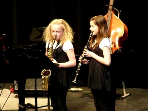 Sydni & Cara "Stand By Me" Powell River Music Festival