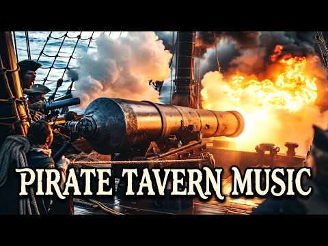 1 Hour Pirate Tavern Music | Black Flag | Pirate Tavern Ambience | Pirates Music | Epic Sea Shanty