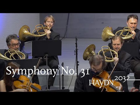 Haydn Symphony No. 31 "Hornsignal" | Il Giardino Armonico | Giovanni Antonini (Haydn2032, Vol. 13)