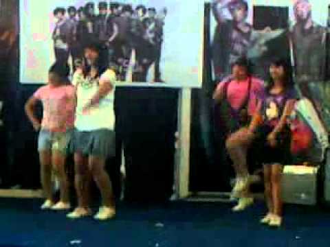 A-List (cover dance of A Pink) - I Don't Know + Pajama Party + It Girl @ Gath 5JIB 110911