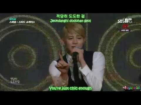 [Speed Circus Album] [LIVE] 3. Speed - Hey My Lady (Hangul/ROm/Eng Color Coded)