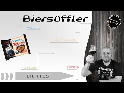 Biersüffler Testet Hot Samyang Ramen Light (scharfe Nudeln)