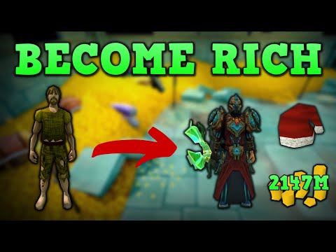 This Is How I Became RICH on Runescape 3...YOU CAN TOO!!