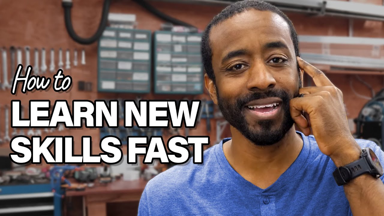 How To Learn Any New Skill Fast. Jeremy Fielding 105 - YouTube video featuring the word initial