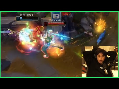 Lehends Channels His Inner River Shen