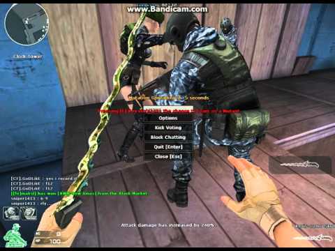 Crossfire HMX ak 47 knife red crystal Gameplay