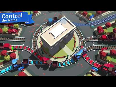 Train Conductor World gameplay trailer - YouTube