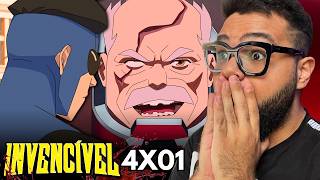 INVENCÍVEL VOLTOU e CONQUISTA FUGIU!! PARABÉNS CECIL!! INVENCÍVEL Episódio 1 TEMP 4 REACT
