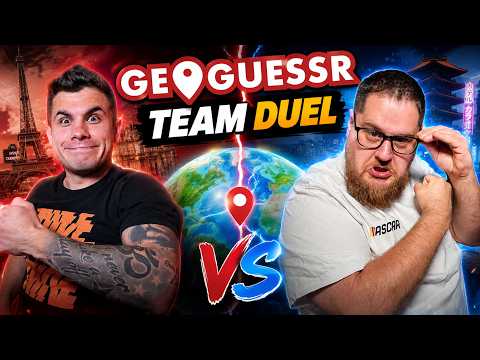 CSAPATBAN az ERŐ?🤔 | PATRIK x ISTI Geoguessr