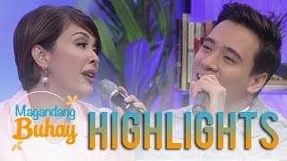 Magandang Buhay: Erik and Pops sing few lines of 'Don't Say Goddbye'
