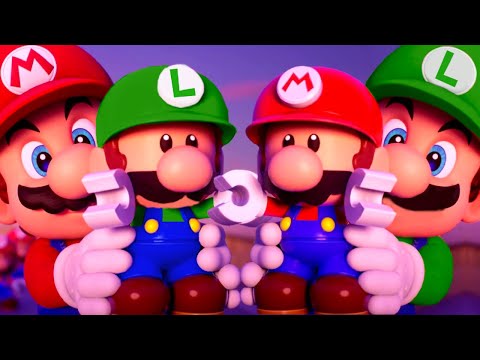 Mario Vs Donkey Kong Switch - Full Game Co-op 100% Walkthrough