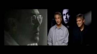 Good Night, and Good luck interview video