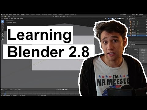 Learning Blender 2.8... not a Tutorial