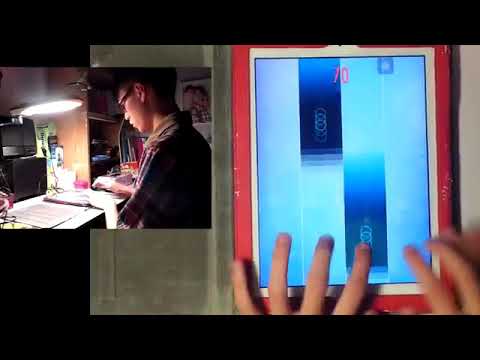 Piano Tiles 2 - Turkish March - 9265 World Record - Beyond 12.500/s