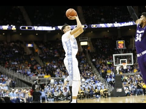 Tar Heels Down Northwestern, 80-69 - Highlights