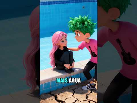 A Piscina Esvaziou 😨