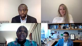 CCSI | The AfCFTA Investment Protocol: New Thinking on Investment Governance | November 8, 2021