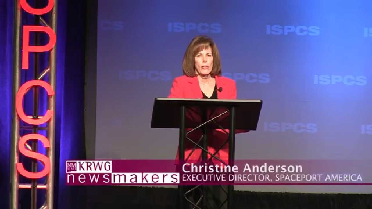 Spaceport America at ISPCS 2014