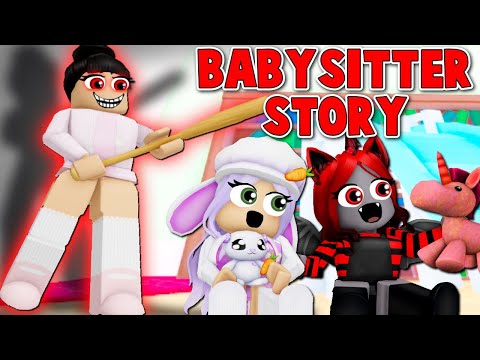 Roblox Babysitter Story!