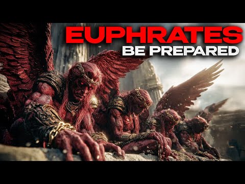Get Ready! When the Euphrates Dries Up, Strange Events Will Unfold — And It’s Already Started..