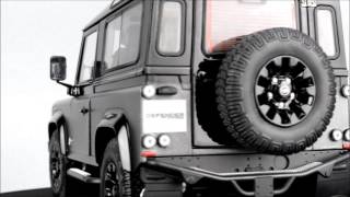 Kyosho Land Rover Defender 90 Autobiography