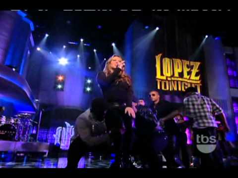 Mariah Carey   Obsessed Lopez Tonight, 16 12 2009 Sky MusicS